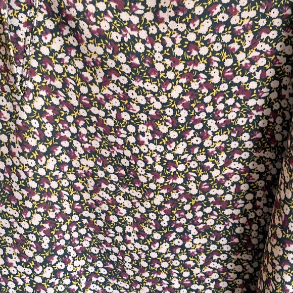 Hatch for J.Crew Maternity Floral Top - Picture 2 of 3